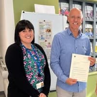 The Christie rolls out new technology and Disley cancer patient is first to benefit
