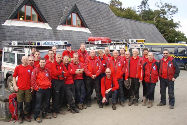 Team members at Machynlleth Oct 2012