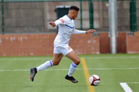 Steve Cunningham is confident the 3G pitch at Buxton will work in their favour.