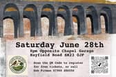 The group will walk from the top of Bowden Lane, to the viaducts, at Chapel Milton.