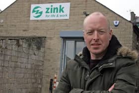 Paul Bohan from Zink wants the charity to set up a Community Benefit Society to become a housing association to help the people of Buxton. Photo Jason Chadwick