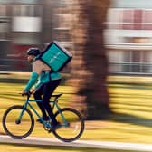 Deliveroo is looking for delivery drivers and riders ahead of its launch in Buxton next month. Photo - Mikael Buck / Deliveroo