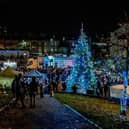 Everything you need to know about the Buxton 2024 Christmas Light Switch on. Photo Roger Beverley