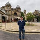 High Peak MP Robert Largan is pleased High Peak has been granted £5m from the chancellor's spring budget for cultural projects. Photo submitted