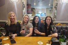 A girls' night out at the Pride of the Peaks in New Mills. Photo Pride of the Peaks