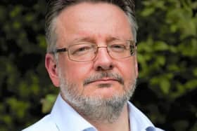 Derbyshire County Council Leader Barry Lewis