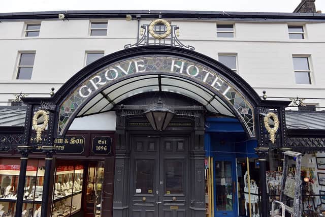 A planning application has been submitted to convert The Grove Hotel - a listed building - into 20 new apartments.