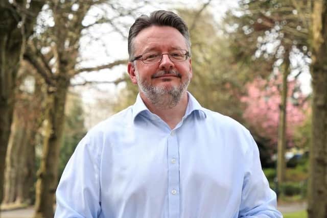 Pictured Is Derbyshire County Council Leader, Councillor Barry Lewis