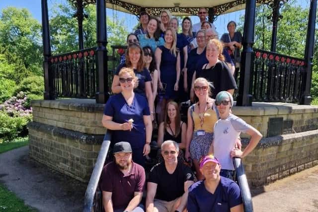 Staff at Stewart Medical Centre are proud of the results from the GP patient survey. Photo submitted