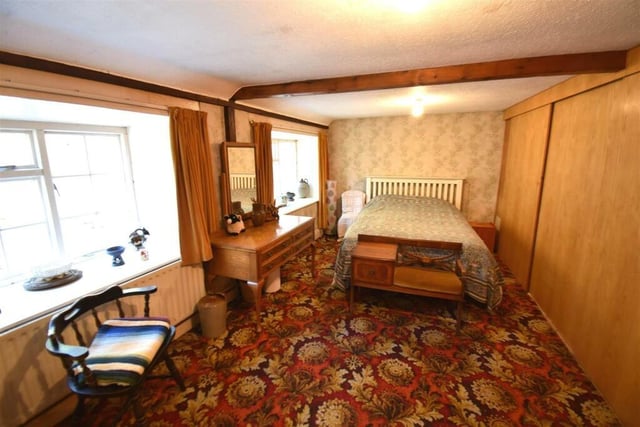 Rose Cottage contains two bedrooms.