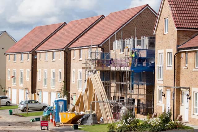 The amount of available social and affordable housing in Derbyshire has risen slightly. Photo: Matt Cardy/Getty Images