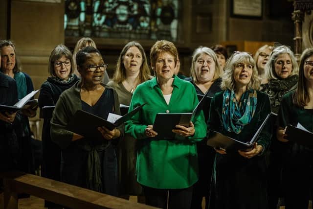 HIgh Peak Singers will be joining forces with Chapel-en-le-frith Ladies Choir for the spring concert on March 23, 2024.