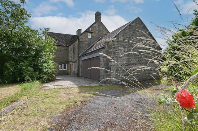 The property has its own private drive, and sizeable lawned gardens with fruit trees that adjoin open countryside.