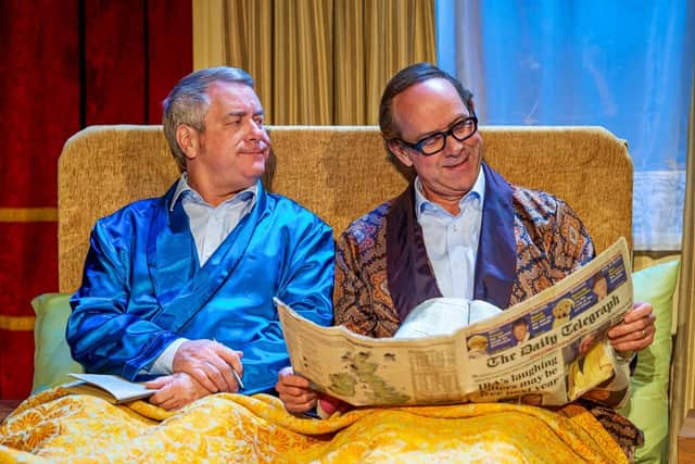 Eric and Ern were beloved of newspaper critics and fans alike. Photo by Paul Coltas.