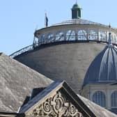Redesign the Devonshire Dome roof with new school's architect challenge. Pic Jason Chadwick