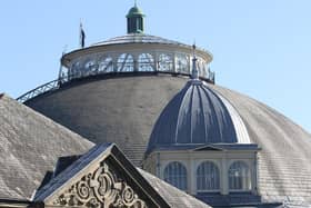 Redesign the Devonshire Dome roof with new school's architect challenge. Pic Jason Chadwick