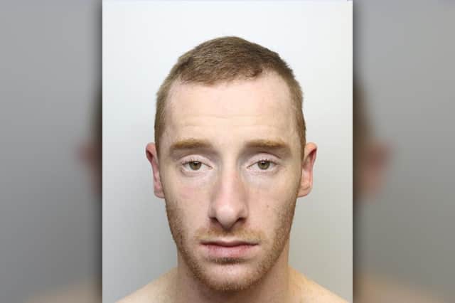 Wanted man Paul Connolly