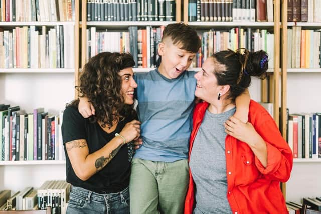Adoption Focus is recruiting potential adopters from the LGBTQ+ community.