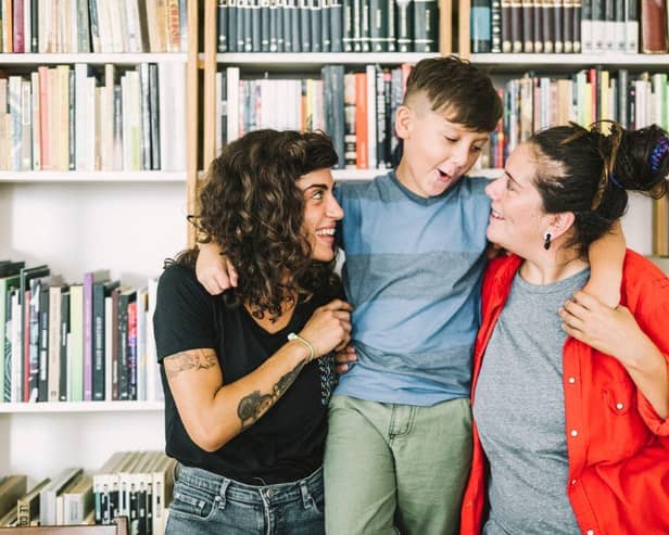Adoption Focus is recruiting potential adopters from the LGBTQ+ community.