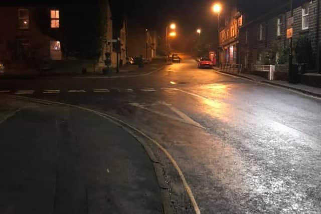 Officers carried out patrols in the Chinley area following a series of break-ins where bikes were stolen.