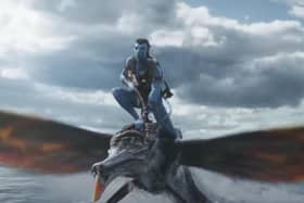 Sam Worthington returns to star in the Avatar sequel. Photo: 20th Century Studios.