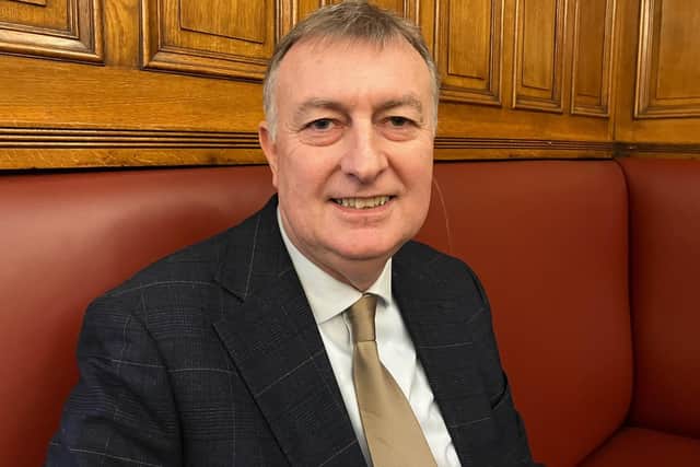 Derbyshire County Cllr John Lawson.