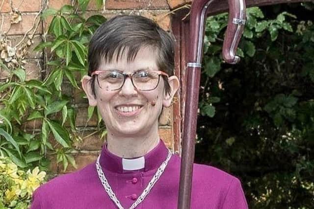 Guest columnist the Rt Rev Libby Lane is Bishop of Derby.