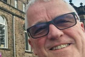 High Peak Borough Councillor Adrian Hopkinson
