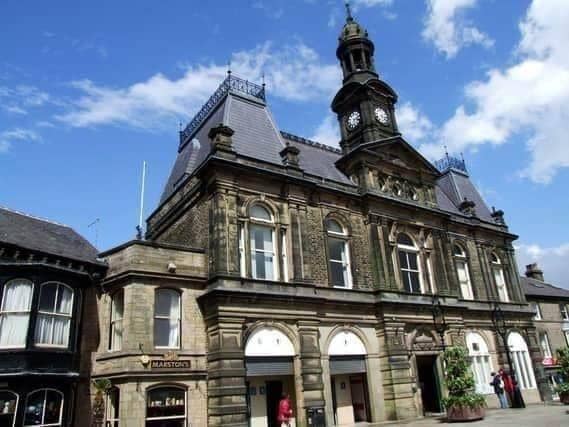 Future of Buxton Town Hall under ‘review’ say High Peak Borough Council. Photo Jason Chadwick