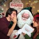 In this alternative take on the traditional Christmas Grotto, doughnut lovers will be invited to tell Santa not what they want for Christmas, but who they’d like to treat this year and why.