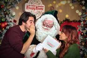 In this alternative take on the traditional Christmas Grotto, doughnut lovers will be invited to tell Santa not what they want for Christmas, but who they’d like to treat this year and why.