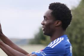 Josh Popoola drew praise from his manager after Saturday's win.