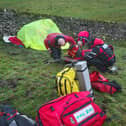 Buxton Mountain Rescue attended the incident alongside the Edale Mountain Rescue team.