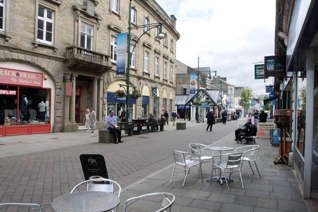 What do you think would help to revive Buxton town centre?