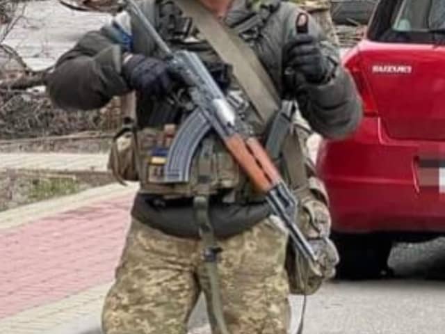 Jordan Gatley died in the battle for the eastern city of Severodonetsk, which has seen intense fighting in recent days.