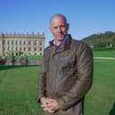 Phil Spencer, co-presenter of television's Location, Location, Location, is the new president of Chatsworth Country Fair (photo: Mayfly TV)
