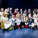 The cast of Oliver! The Musical. Photo - Stewart Bowden