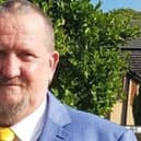 Paddy Bann has been named a Platinum Jubilee Champion following his work during the pandemic when he set up a food bank
