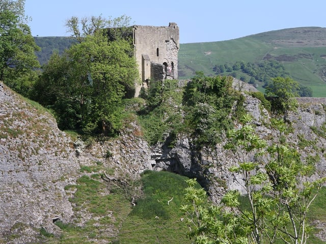 The Peak Cavern can be found deep in the gorge below Peveril Castle at Castleton - and is known colloquially as the Devil’s Arse. The cavern regularly hosts concerts, and an evening of carols even takes place in the run up to Christmas.