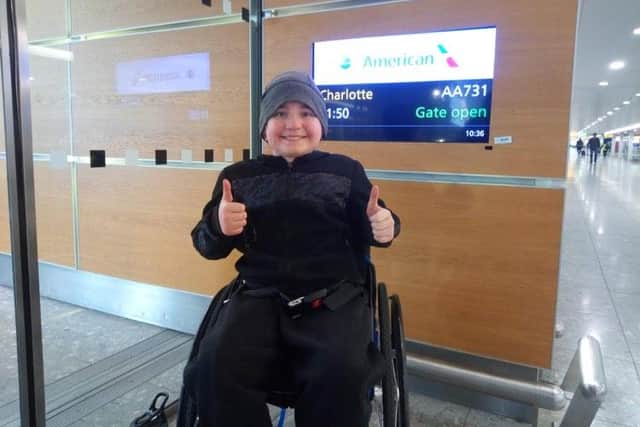 11-year-old Peter Berriman is heading to America to start a two-year clinical trial to help keep his cancer at bay.