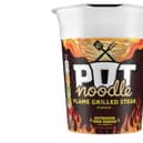 Pot Noodle introduces flamin’ new Flame Grilled Steak – no flames or faff required.