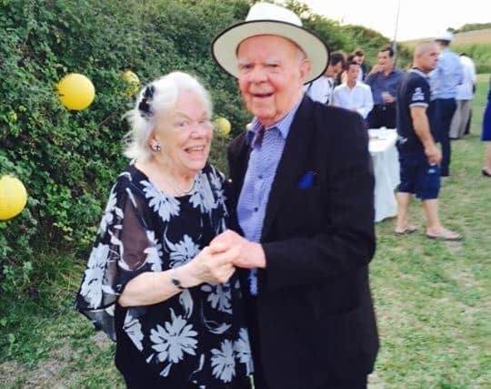 June and Alan Ayling met in 1950 and have been married for 70 years on April 3