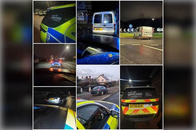 Christmas anti-drink drive campaign has led to 180 arrests.