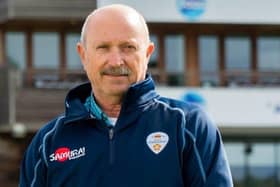 Dave Houghton knows it is now all about getting as many bonus points as possible.
