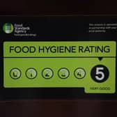New food hygiene ratings have been awarded to 11 of High Peak’s establishments