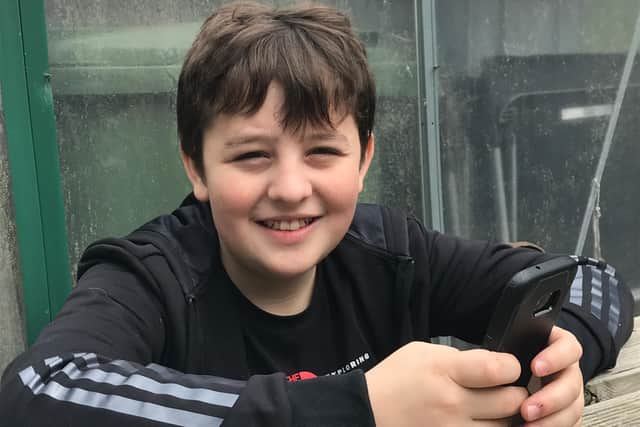 Archie Phythian is through to the national finals of a driving competition