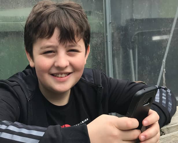 Archie Phythian is through to the national finals of a driving competition