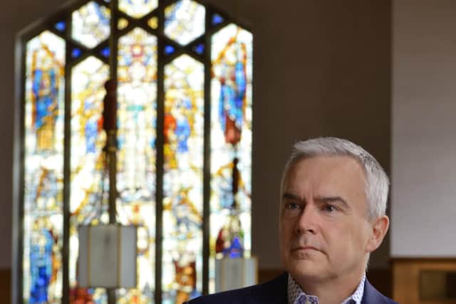 Huw Edwards, vice president of the National Churches Trust