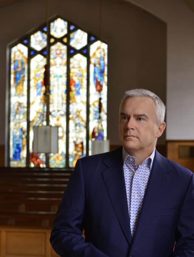 Huw Edwards, vice president of the National Churches Trust
