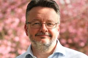 Councillor Barry Lewis.  Picture provided by Derbyshire County Council.